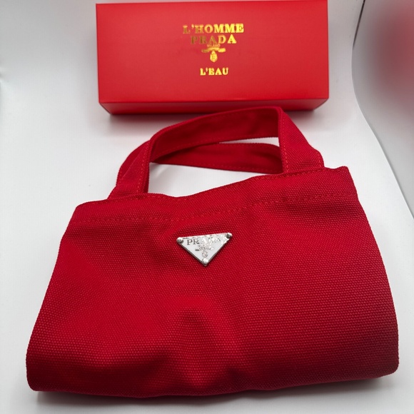 Prada VIP SMALL TOTE - Picture 8 of 8